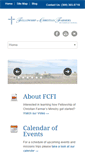 Mobile Screenshot of fcfi.org